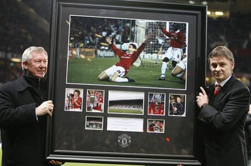 Ole's goal in Barcelona vs. Bayern Munich helped secure arguably Sir Alex's greatest United victory